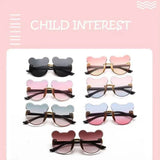 Boys and girls fashion glasses Children's sunglasses - MAXIME