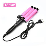 Maxime 20/32mm Hair Curler Triple Barrels Ceramic Hair Curling Iron Professional Hair Waver Tongs Styler Tools for All Hair Types - MAXIME