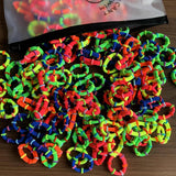 50/100Pcs Hair Bands for Children Hair Accessories - MAXIME