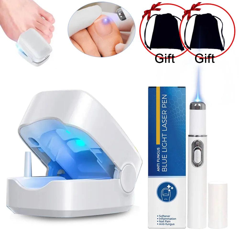 Maxime Nail Fungus Laser Treatment Device Repair Toenail Fingernail Fungus Treat Onychomycosis Therapy Cure Machine Effectively Remove - MAXIME