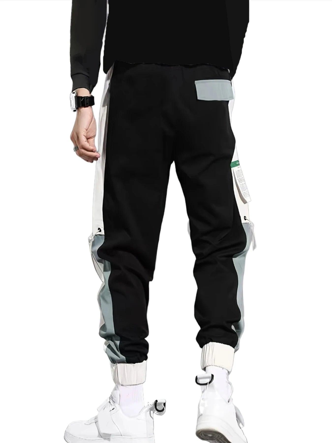 Men's Trendy Casual Streetwear Hip Hop Cool Joggers - MAXIME