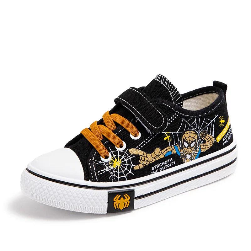 Children's Boy Canvas Shoes - MAXIME