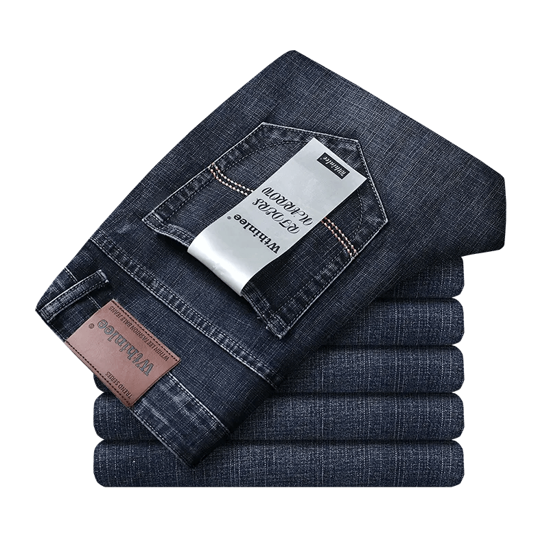 Maxime Jeans Casual Straight Stretch - MAXIME