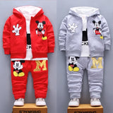 Boys Clothes Set Cute Mickey