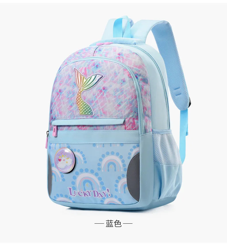 Teenager Girls Primary Middle Schoolbags - MAXIME