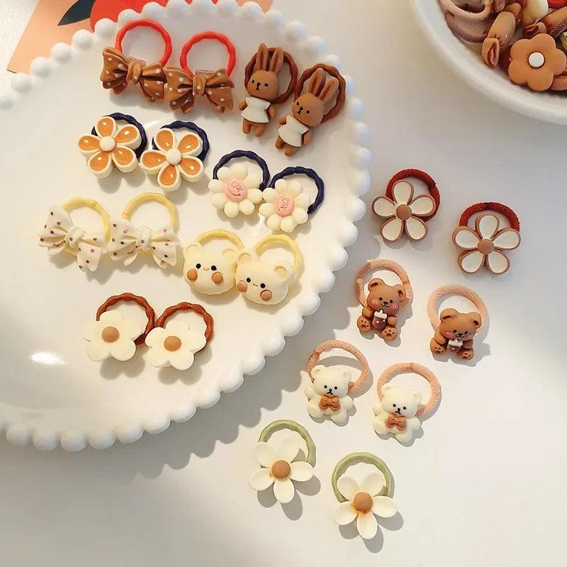 50/40/30pcs Cute Rubber Bands - MAXIME