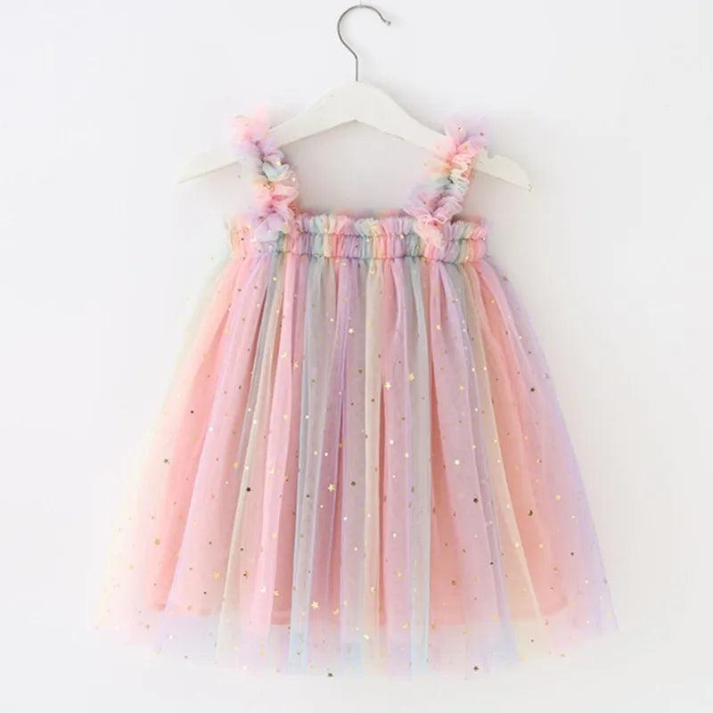 Princess Dress Baby Rainbow - MAXIME