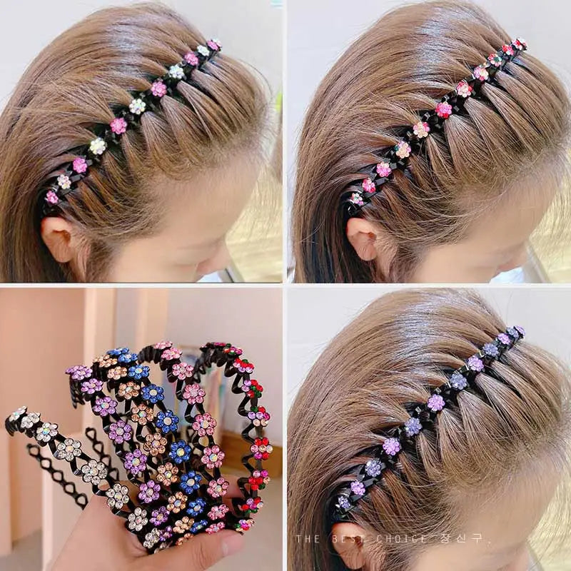 Fashion Hair Hoop Ladies Boutique Hair Accessories - MAXIME