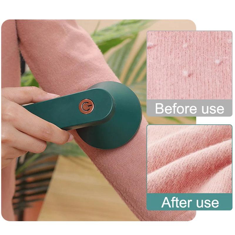 Electric Lint Remover for Clothing Sweater Fabric Shaver Hair Ball Trimmer - MAXIME