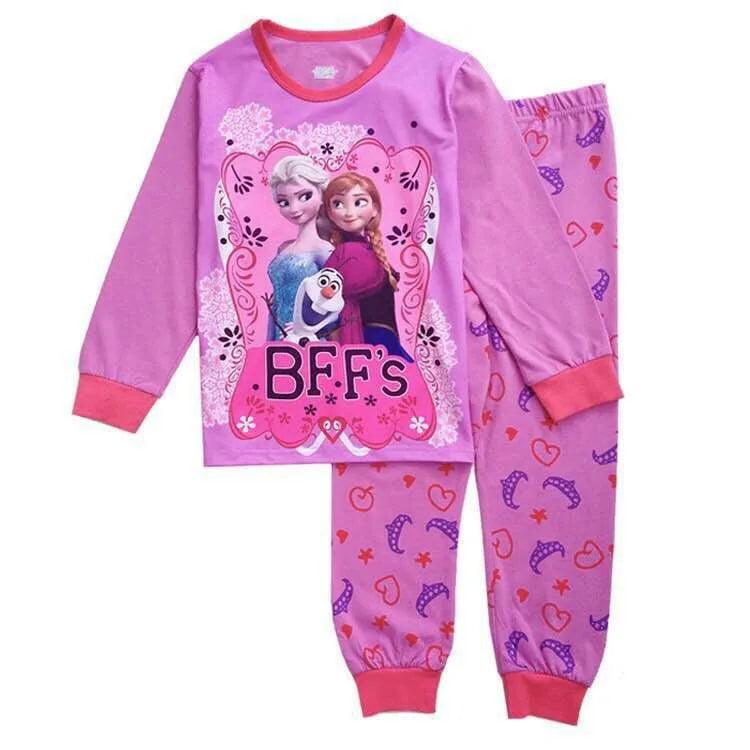 Pajamas Set Baby Girls Cotton - MAXIME