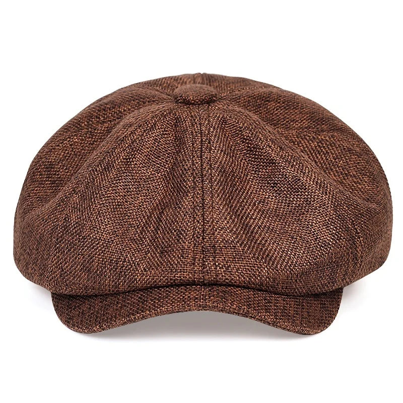 New Men beret Hat wild casual Hats unisex - MAXIME