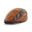 Leather Beret Ladies Fashion Newsboy Caps Man - MAXIME