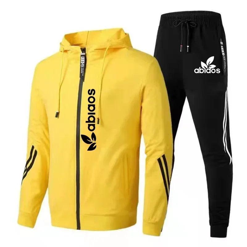 Tracksuit Luxury Pullover Brand Jogger Casual Sports Warm Athletic Sets - MAXIME