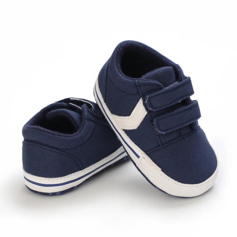 Baby Shoes Boys Canvas - MAXIME