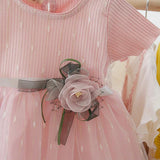 Princess Dress Cute Flower Girl - MAXIME