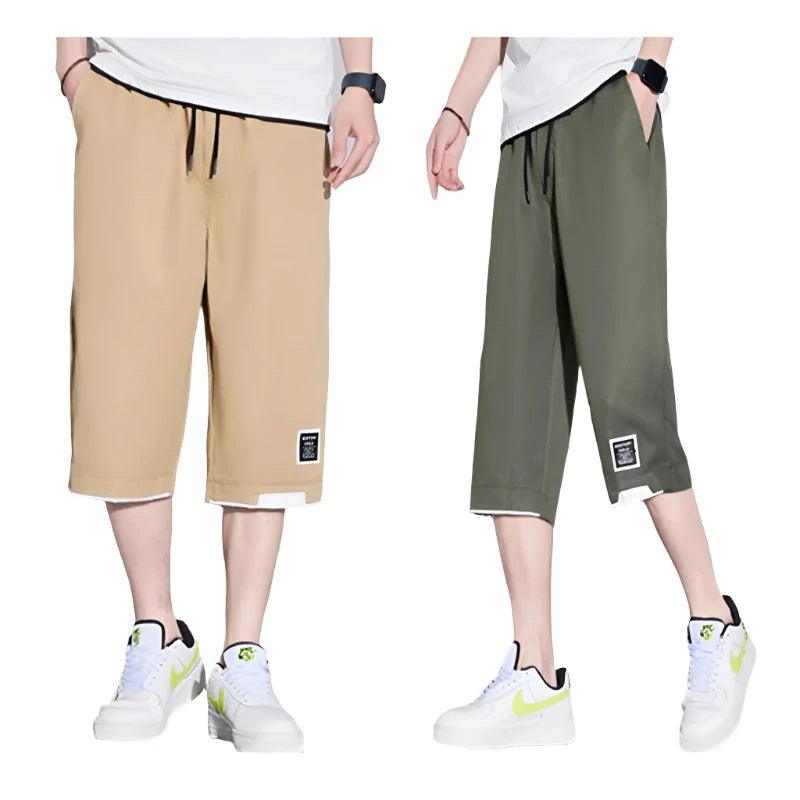 Men's Sports and Casual Pants Fat Men's Plus Size - MAXIME