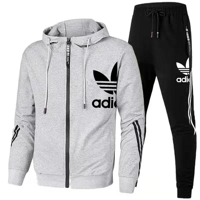 Tracksuit Luxury Pullover Brand Jogger Casual Sports Warm Athletic Sets - MAXIME