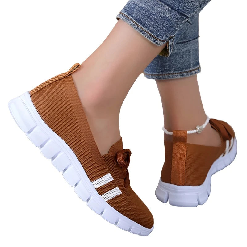 Casual Sneakers Woman Breathable Loafers - MAXIME