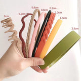 8PCS Set Fashion Hair Bands for Women - MAXIME