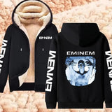 Eminem Warm Sweatshirts Men Harajuku Casual Hooded Pullover - MAXIME