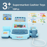 Maxime Simulation Shopping Cash House Toys Electronic Game Lighting And Sound Effects Supermarket Cashier Toys - MAXIME