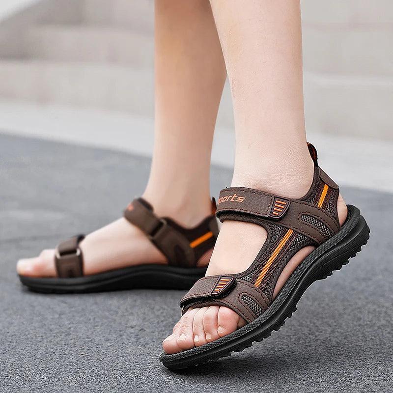 Kids Soft Sole Comfortable Open Toe Sandals - MAXIME