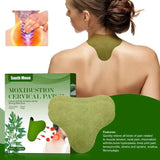 Maxime Moxibustion Patch For Neck Moxibustion Patch For Neck Mugwort Heat Patches Wormwood Sticker For Neck Shoulder Back Waist Hand - MAXIME