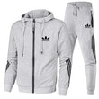 Brand Tracksuit 2 Pieces Jacket Casua - MAXIME