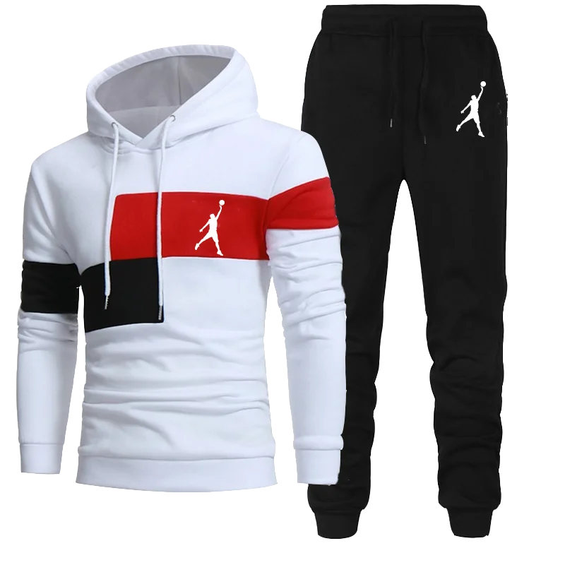 Mens Tracksuit Jogger High Quality Gym Outfits - MAXIME