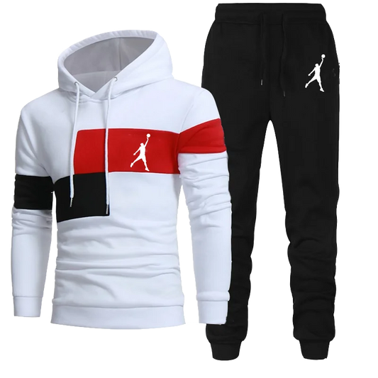 Mens Tracksuit Jogger High Quality Gym Outfits - MAXIME