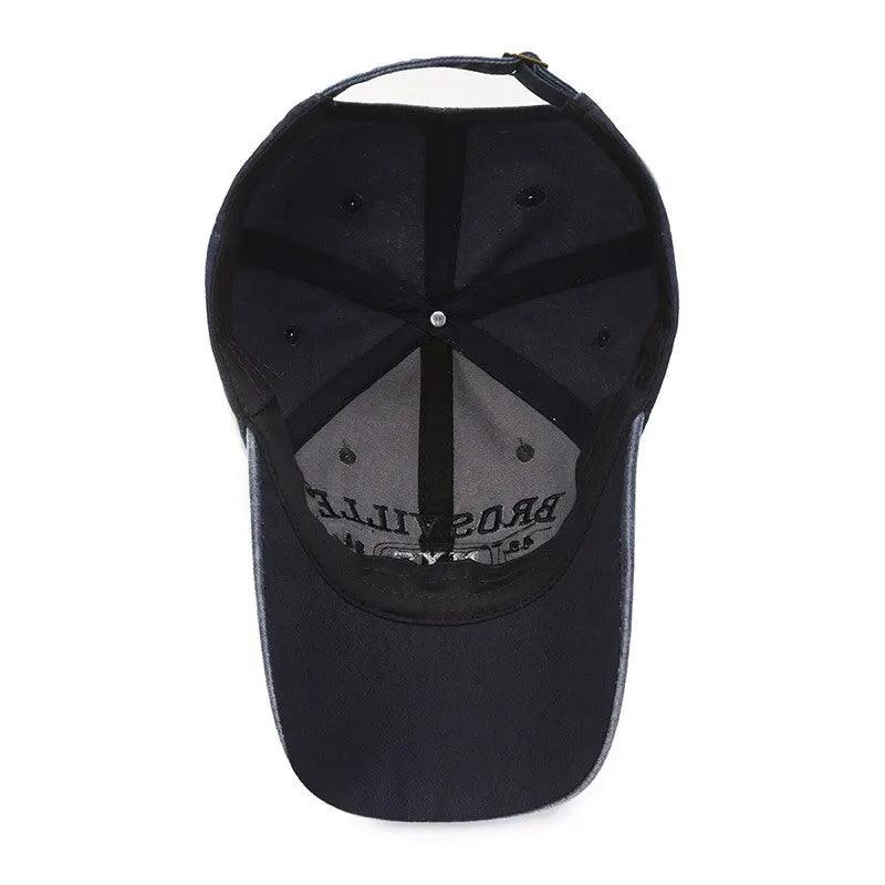 Men Cap Casual Brim Dome Casual Sun Protection Hat - MAXIME