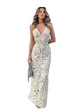 Elegant Fashion Long Vestidos - MAXIME