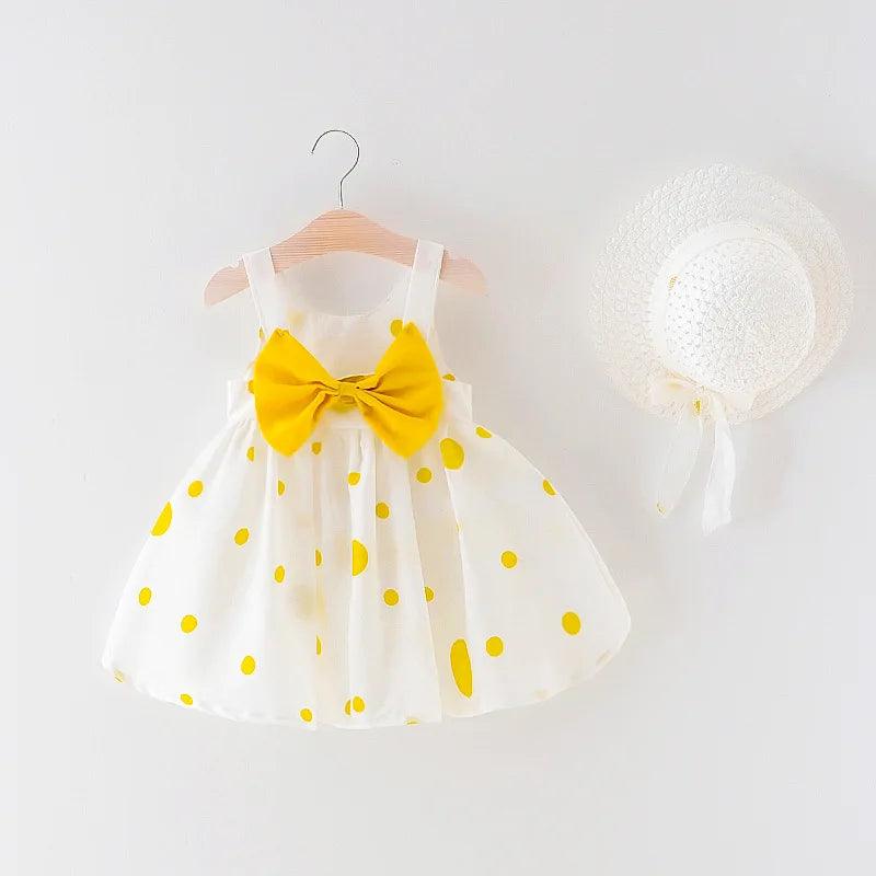 Summer 2/piece set baby girl dress - MAXIME