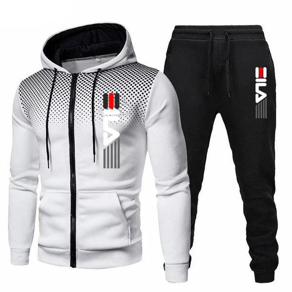 New Fashion Jogger Men'S Tracksuit Winter Suit Sports - MAXIME