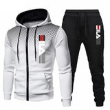 New Fashion Jogger Men'S Tracksuit Winter Suit Sports - MAXIME