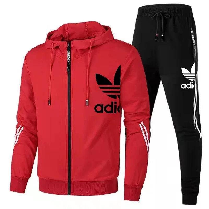 Tracksuit Luxury Pullover Brand Jogger Casual Sports Warm Athletic Sets - MAXIME