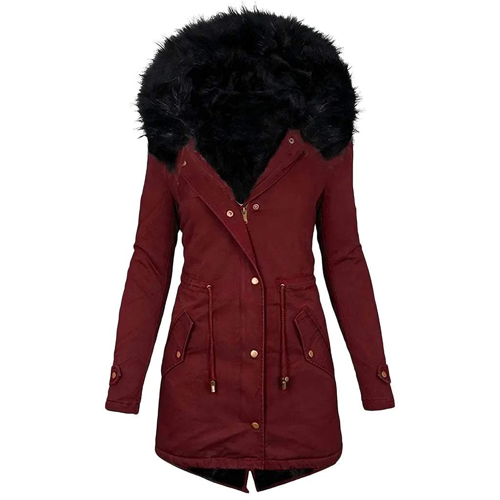 Female Snow Coat Jackets Slim