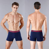 4Pcs Cotton Boxers Homme For Men's - MAXIME