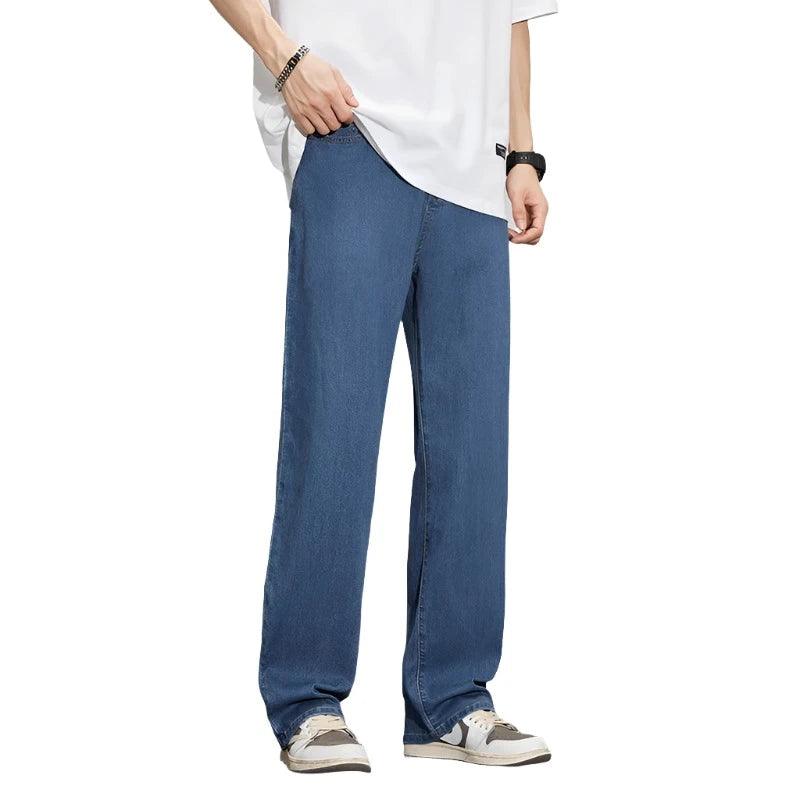 Summer New Thin Men's Straight Jeans - MAXIME