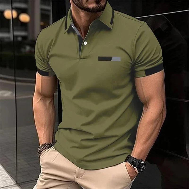 Polo Shirt For Men Summer - MAXIME