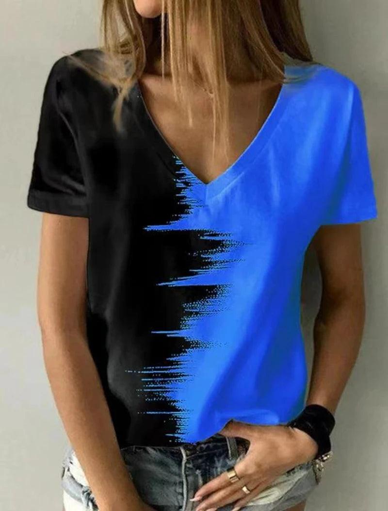 Women'S T-Shirt Daily Versatile Tops Clothing - MAXIME