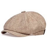 New Men beret Hat wild casual Hats unisex - MAXIME