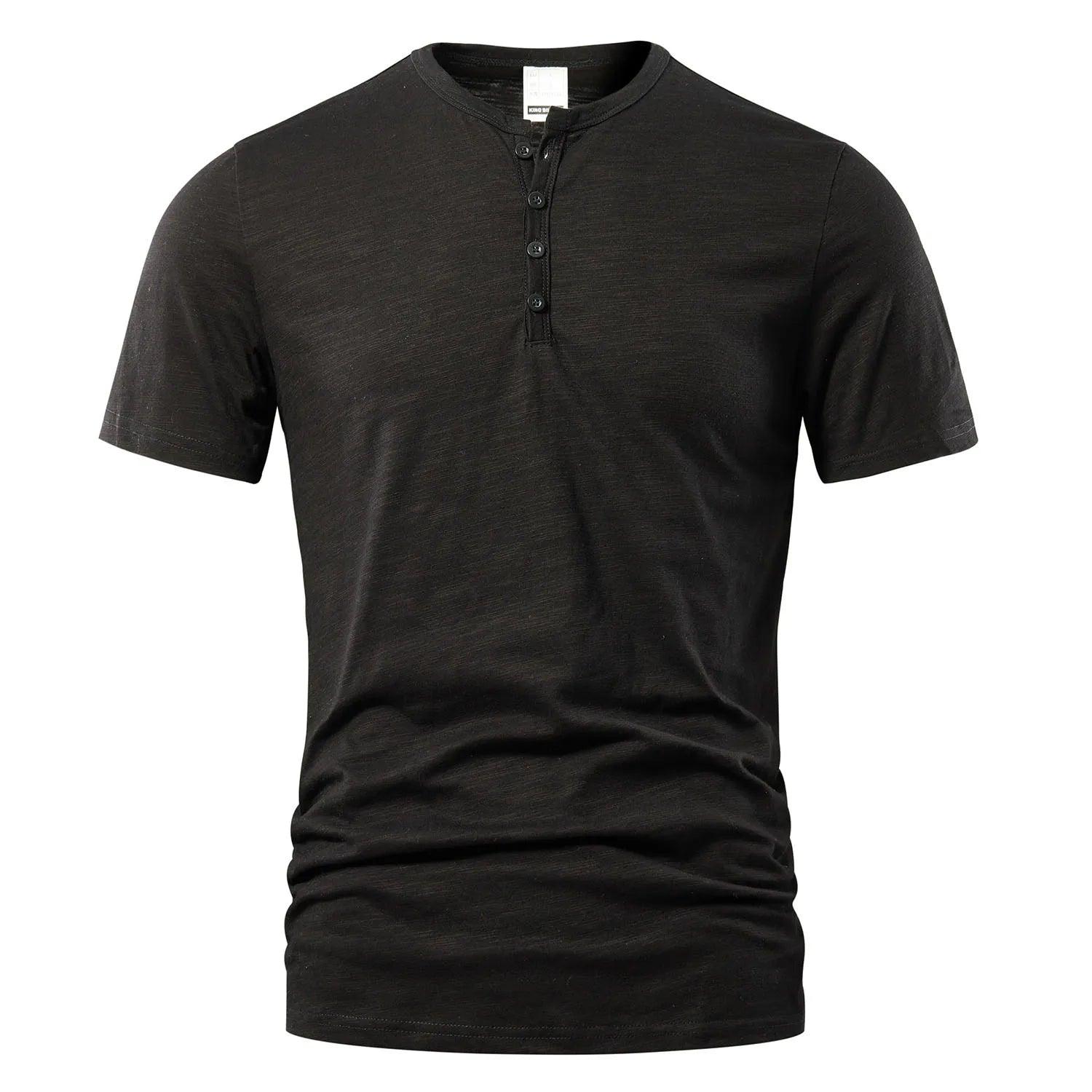 T Shirt Men Casual High Quality Summer - MAXIME