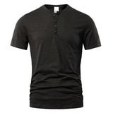 T Shirt Men Casual High Quality Summer - MAXIME