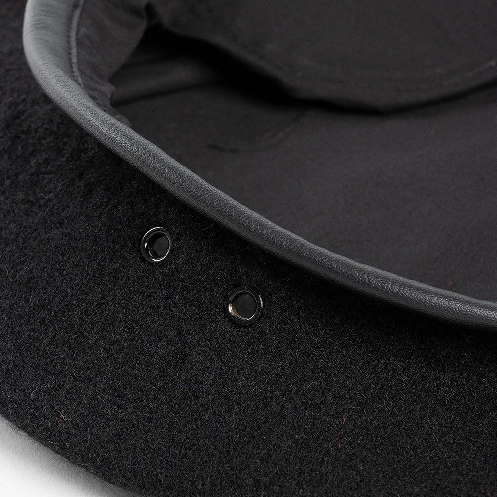 Military Hats Unisex Solid Color Beret Men Women - MAXIME