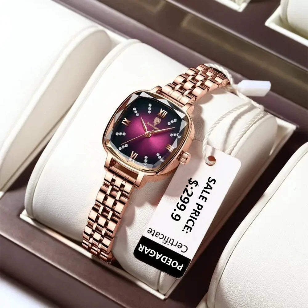 POEDAGAR High Quality Luxury Women Watch - MAXIME