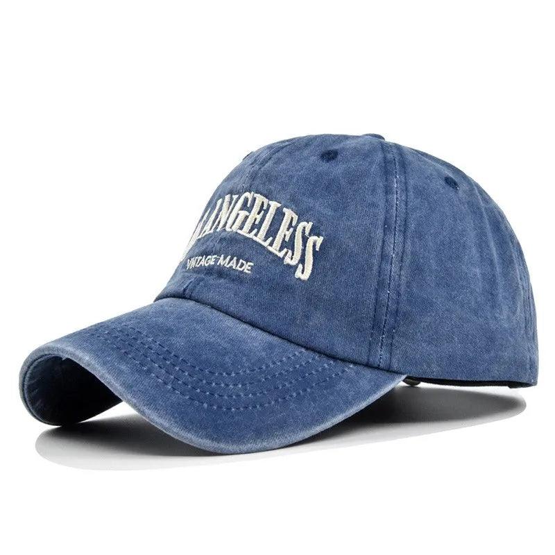 Cap Men Women Letter Embroidery Hip Hop Hat Unisex Spring Summer - MAXIME