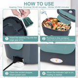 Electric Lunch Box Food Warmer Portable Food Heater - MAXIME