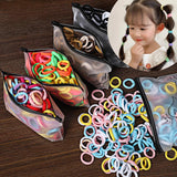 50/100Pcs Hair Bands for Children Hair Accessories - MAXIME