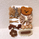 9Pcs/Set Baby Hair Accessories - MAXIME